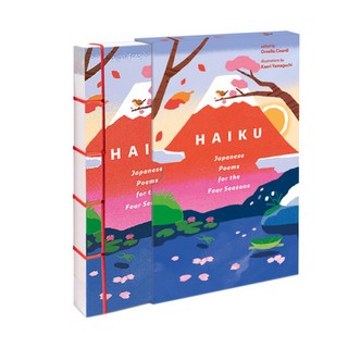 (英文圖書) Haiku: Japanese Poems for the Four Seasons 平裝版, Abbeville Press, 英文