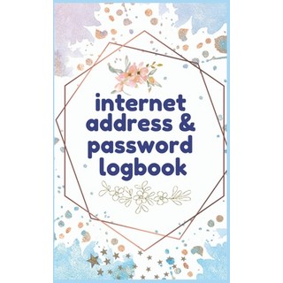 (英文圖書) Internet Address & Password Logbook: Wifi Passwords: Internet Password Logbook To Protect use... 平裝版, Independently Published, 英文