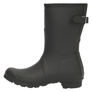 HUNTER Shoe 女款Original可調扣帶短靴 WFS1013RMA