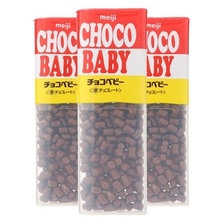 meiji 明治 Choco Baby迷你巧克力豆, 136g, 3個