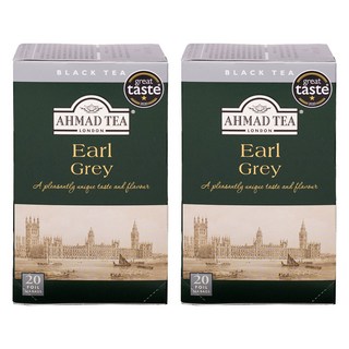 AHMAD TEA 伯爵紅茶包, 2個, 20件, 2g