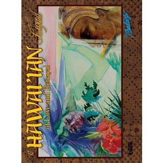 (英文圖書)Hawaiian Legend: of Love and Betrayal 精裝版, Balazs Szabo, 英文