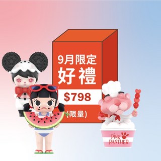 POPMART 限定好禮 盲盒公仔 潮流擺件 精美收藏, 詳見包裝