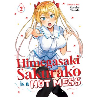 (英文圖書)Himegasaki Sakurako Is a Hot Mess Vol. 2 平裝版, Seven Seas, 英文