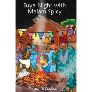 (英文圖書)Suya Night with Malam Spicy 精裝版, Palmwine Publishing, 英文