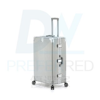 【DW 優選家】全新升級鋁框行李箱 復古旅行箱 登機箱 亁濕分離內襯