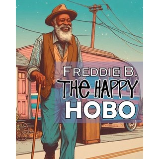 (英文圖書)Freddie B. The Happy Hobo 平裝版, Independently Published, 英文