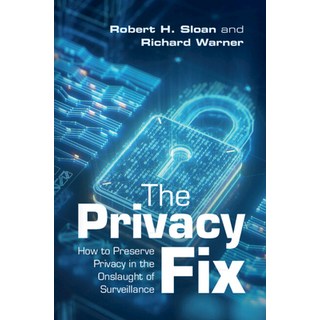 (英文圖書) The Privacy Fix: How to Preserve Privacy in the Onslaught of Surveillance 平裝版, Cambridge University Press, 英文