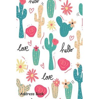 (英文圖書) Address Book: For Contacts Addresses Phone Email Note Emergency Contacts ... 平裝版, Independently Published, 英文