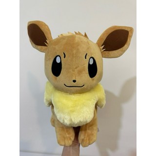 寶可夢 伊布（台灣授權正版）35公分, 詳見包裝