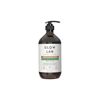 Glow Lab 紐西蘭燕麥奶薰草豆香草沐浴露900ml，溫和滋潤，舒緩乾燥，全家適用, 900L, 1個