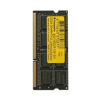 Zeppelin 全新8G DDR3 PC1600/PC1333 sodimm 筆記型電腦記憶體, PC1600 512X8 1.35V 黑