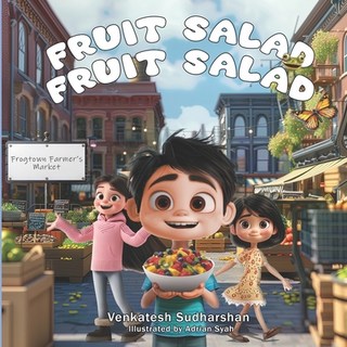 (英文圖書)Fruit Salad Fruit Salad 平裝版, Independently Published, 英文
