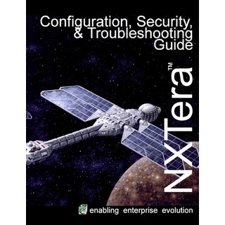 (英文圖書) NXTera Configuration Security & Troubleshooting 平裝版, Lulu.com, 英文