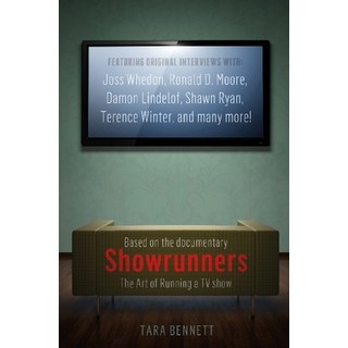 (英文圖書) Showrunners: The Art of Running a TV Show: The Official Companion to the Documentary 平裝版, Titan Books (UK), 英文