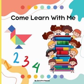 (英文圖書)Come Learn With Me 平裝版, Independently Published, 英文