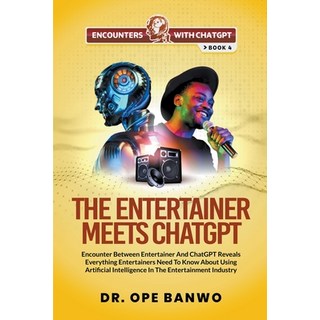 (英文圖書) The Entertainer Meets ChatGPT 平裝版, Opeolu Banwo, 英文