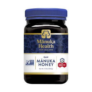 Manuka Health 麥蘆卡蜂蜜 MGO115+ UMF6+, 1罐