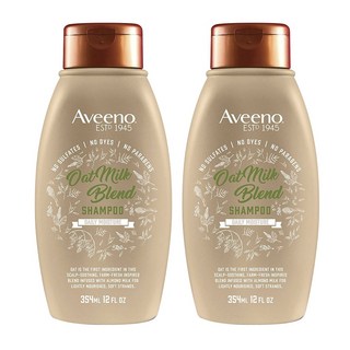 Aveeno 艾惟諾 燕麥牛奶保濕洗髮精, 2瓶, 354ml