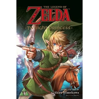 The Legend of Zelda:Twilight Princess Vol. 4 Volume 4, Viz Media, 英文, 平裝版