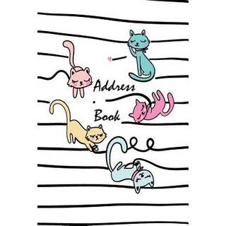 (英文圖書) Address Book: For Contacts Addresses Phone Email Note Emergency Contacts Alphabetical I... 平裝版, Independently Published, 英文