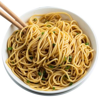 大江生鮮台灣製造乾拌麵(刀削麵)！麻醬/油蔥/椒麻/川味麻辣/和風昆布, 刀削麵(純麵體)+炸醬