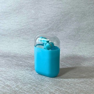 重低音入耳式有線耳機#一鍵通話，台灣現貨快速出貨，清晰音質，舒適佩戴，內置麥克風, 天藍色