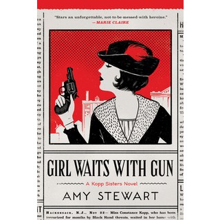 (英文圖書) Girl Waits with Gun 平裝版, Mariner Books, 英文