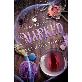 (英文圖書) Marked: A supernatural post apocalyptic fantasy with a touch of romance 平裝版, Dragon Bane Publishing, 英文