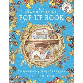 The Brambly Hedge Pop-Up Book, HarperCollins Children's Books, 英文, 9780008547110