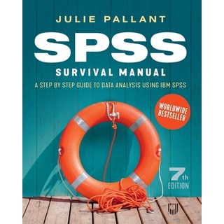 SPSS Surival Manual: A Step by Step Guide to Data Analysis using IBM SPS 平裝版, Open University Press, 英文