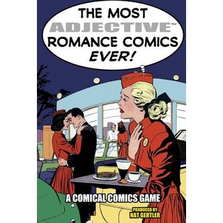 (英文圖書)The Most Adjective Romance Comics Ever! 平裝版, About Comics, 英文