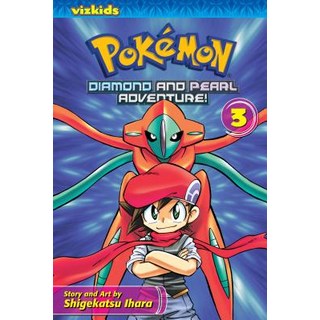 (英文書)Pokémon Diamond and Pearl Adventure! Vol. 3 平裝版, Viz Media - Children's, 英文