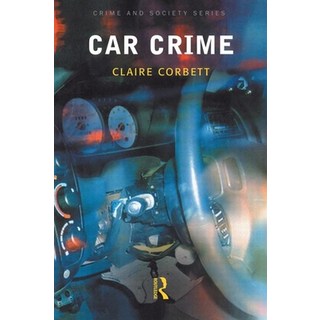 (英文圖書) Car Crime 平裝版, Willan Publishing (UK), 英文