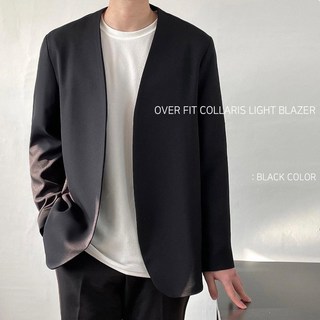 【20ss_select】韓國 無領西裝外套 無領外套 西裝 男生西裝外套 正裝 西裝外套 外套 休閒西裝 上班族外套