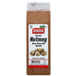 BADIA 肉荳蔻粉, 1個, 453.6g