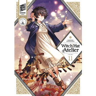 (英文圖書) Witch Hat Atelier 11 平裝版, Kodansha Comics, 英文