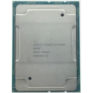 Intel Xeon Gold 處理器, 8124M