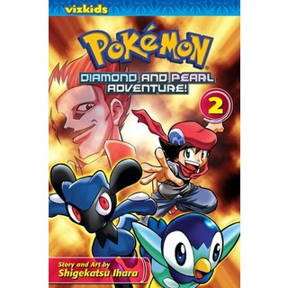(英文書)Pokémon Diamond and Pearl Adventure! Vol. 2 Paperback, Viz Media - Children's, 英文, 平裝版