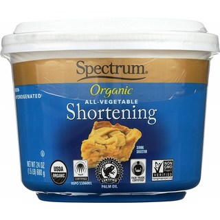 Spectrum 素食起酥油, 1罐, 680g