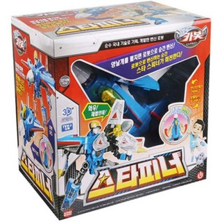 【美國媽咪】CK32786 正版 全新盒裝 麗嬰 韓國 衝鋒戰士 噴射天翼 CARBOT 噴射機 機器人, 詳見包裝