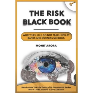 (英文圖書) The Risk Black Book: What They Still Do Not Teach You at Banks and Business Schools 平裝版, Independently Published, 英文