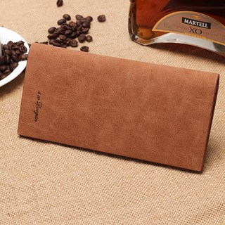 男士 錢包 韓版磨砂超薄軟皮多卡位錢夾卡包