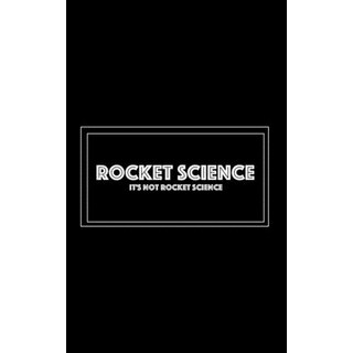 火箭科學： 一個隱密的密碼保存庫 平裝版, 獨立出版, 英文