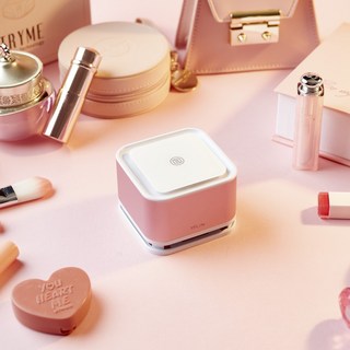 YFLife圓方生活 AIRbox G2 方塊舒2代 車用空氣淨化器 光觸媒負離子雙效空氣清淨機, 玫瑰金, AIRbox G2, YFAB063