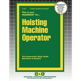 (英文圖書) Hoisting Machine Operator 平裝版, National Learning Corp, 英文