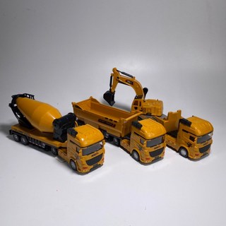 慣性可動玩具車, 運輸車