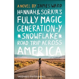 (英文圖書) Hannah and Soraya's Fully Magic Generation-Y *Snowflake* Road Trip across America 平裝版, Cool Millennium, 英文