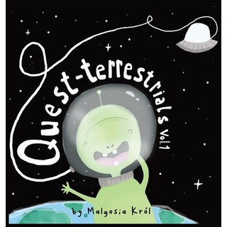 (英文圖書)Quest-terrestrials Vol.1 精裝版, Sowka Publishing, 英文