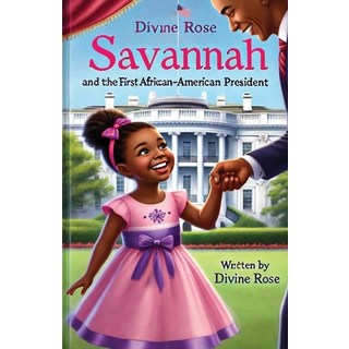 (英文圖書)Savannah and The First African-American President 平裝版, Independently Published, 英文